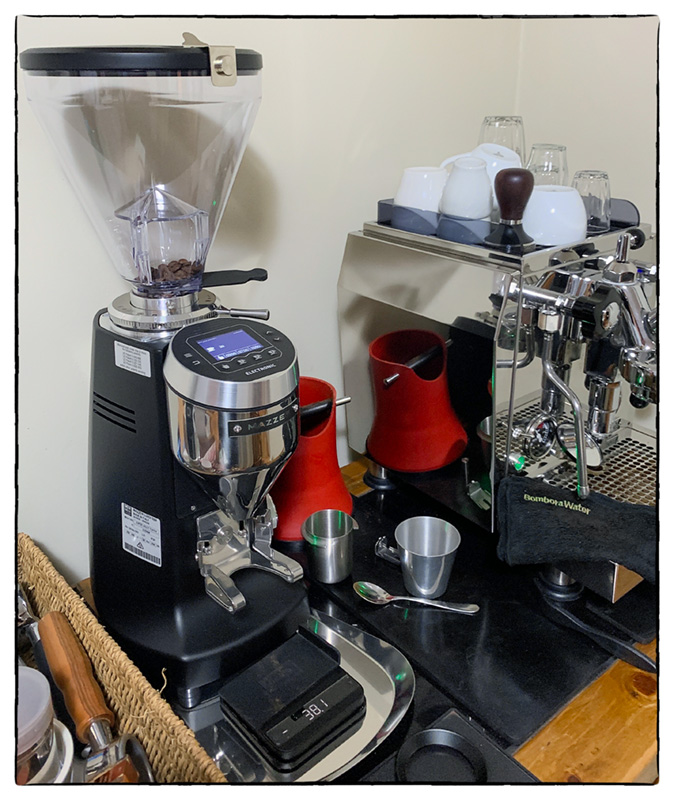 Mazzer Super Jolly Pro V