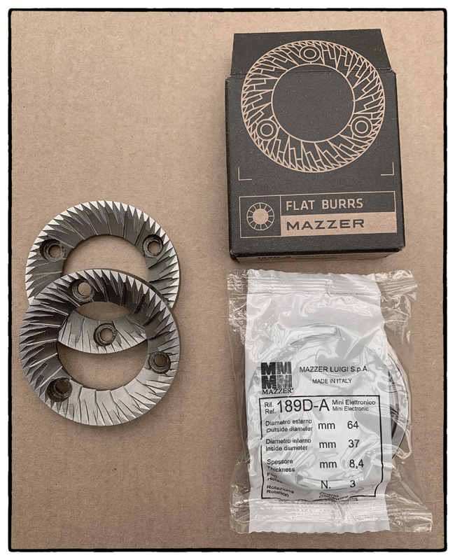Replacement Mazzer Burrs
